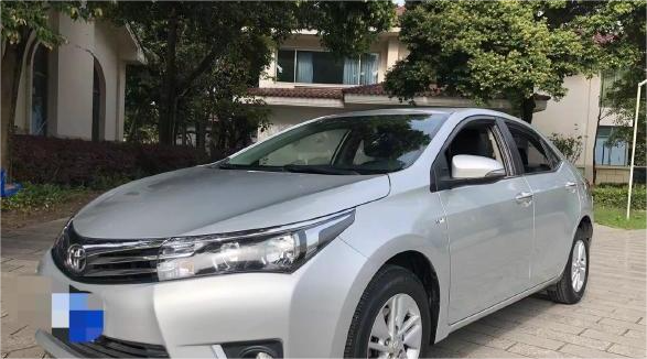 丰田 卡罗拉 2014款 1.6L CVT GL 丰田 卡罗拉 2014款 1.6L CVT GL