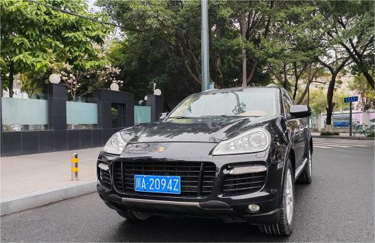 保时捷 Cayenne 2007款 Cayenne Turb 保时捷 Cayenne 2007款 Cayenne Turb