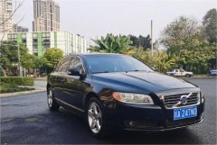 沃尔沃 S80L 2010款 2.5T 智尚版 沃尔沃 S80L 2010款 2.5T 智尚版
