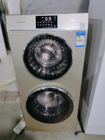 转让12公斤海尔高端机卡萨帝牌双筒全自动滚筒洗衣机 转让12公斤海尔高端机卡萨帝牌双筒全自动滚筒洗衣机