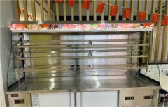 麻辣香锅的冰柜用了十天。生意不干了现在低价转让